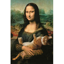 Load image into Gallery viewer, Diamond Painting - Full Round - Mona Lisa (40*60CM)
