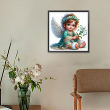 Load image into Gallery viewer, Diamond Painting - Full Round - Angel child (30*30CM)
