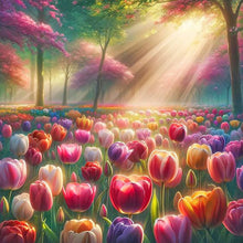 Load image into Gallery viewer, Diamond Painting - Full Round - Village scenery (30*30CM)
