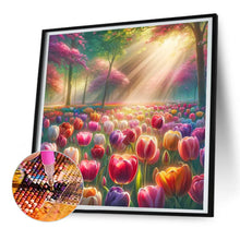 Load image into Gallery viewer, Diamond Painting - Full Round - Village scenery (30*30CM)
