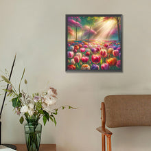Load image into Gallery viewer, Diamond Painting - Full Round - Village scenery (30*30CM)
