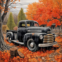 Load image into Gallery viewer, Diamond Painting - Full Round - Village scenery (30*30CM)
