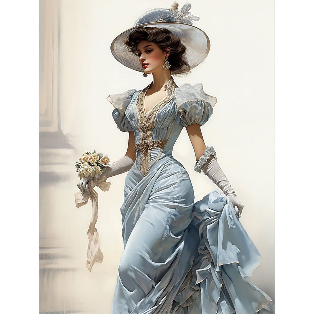 Diamond Painting - Full Round - Noblewoman (30*40CM)