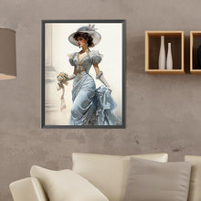 Load image into Gallery viewer, Diamond Painting - Full Round - Noblewoman (30*40CM)
