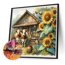 Load image into Gallery viewer, Diamond Painting - Full Round - Farm life (40*40CM)
