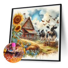 Load image into Gallery viewer, Diamond Painting - Full Round - Farm life (40*40CM)
