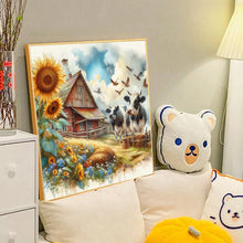 Load image into Gallery viewer, Diamond Painting - Full Round - Farm life (40*40CM)
