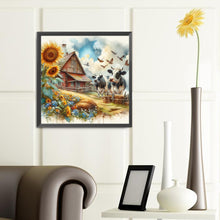 Load image into Gallery viewer, Diamond Painting - Full Round - Farm life (40*40CM)
