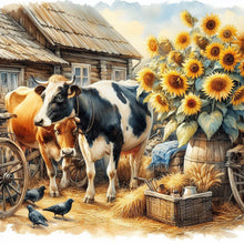 Load image into Gallery viewer, Diamond Painting - Full Round - Farm life (40*40CM)
