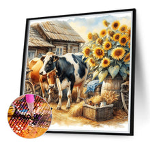 Load image into Gallery viewer, Diamond Painting - Full Round - Farm life (40*40CM)
