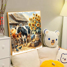 Load image into Gallery viewer, Diamond Painting - Full Round - Farm life (40*40CM)
