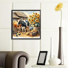 Load image into Gallery viewer, Diamond Painting - Full Round - Farm life (40*40CM)
