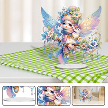 Load image into Gallery viewer, Acrylic Elf 5D DIY Diamond Art Tabletop Decorations Elf Girl Bedroom Table Decor
