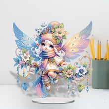 Load image into Gallery viewer, Acrylic Elf 5D DIY Diamond Art Tabletop Decorations Elf Girl Bedroom Table Decor
