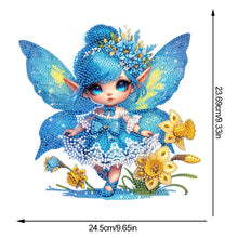 Load image into Gallery viewer, Acrylic Elf 5D DIY Diamond Art Tabletop Decorations Elf Girl Bedroom Table Decor
