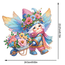 Load image into Gallery viewer, Acrylic Elf 5D DIY Diamond Art Tabletop Decorations Elf Girl Bedroom Table Decor
