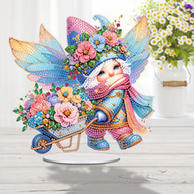 Load image into Gallery viewer, Acrylic Elf 5D DIY Diamond Art Tabletop Decorations Elf Girl Bedroom Table Decor
