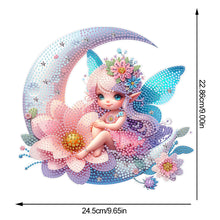 Load image into Gallery viewer, Acrylic Elf 5D DIY Diamond Art Tabletop Decorations Elf Girl Bedroom Table Decor
