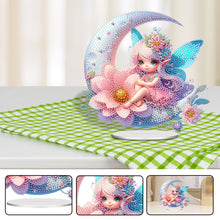 Load image into Gallery viewer, Acrylic Elf 5D DIY Diamond Art Tabletop Decorations Elf Girl Bedroom Table Decor
