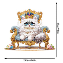 Load image into Gallery viewer, Acrylic Animal Diamond Painting Desktop Ornaments Kit Bear for Home Office Decor
