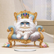 Load image into Gallery viewer, Acrylic Animal Diamond Painting Desktop Ornaments Kit Bear for Home Office Decor
