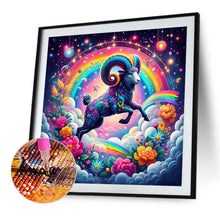 Load image into Gallery viewer, Diamond Painting - Full Round - 12 constellations¡¤Aries (40*40CM)
