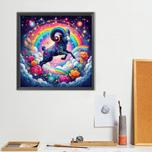 Load image into Gallery viewer, Diamond Painting - Full Round - 12 constellations¡¤Aries (40*40CM)
