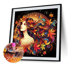 Load image into Gallery viewer, Diamond Painting - Full Round - 12 constellations¡¤Virgo (40*40CM)
