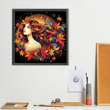 Load image into Gallery viewer, Diamond Painting - Full Round - 12 constellations¡¤Virgo (40*40CM)
