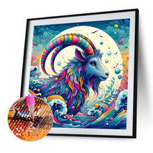 Load image into Gallery viewer, Diamond Painting - Full Round - 12 constellations¡¤Capricorn (40*40CM)
