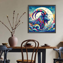 Load image into Gallery viewer, Diamond Painting - Full Round - 12 constellations¡¤Capricorn (40*40CM)
