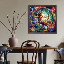 Load image into Gallery viewer, Diamond Painting - Full Round - 12 constellations¡¤Sagittarius (40*40CM)

