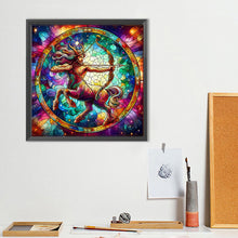 Load image into Gallery viewer, Diamond Painting - Full Round - 12 constellations¡¤Sagittarius (40*40CM)
