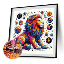 Load image into Gallery viewer, Diamond Painting - Full Round - 12 constellations¡¤Leo (40*40CM)
