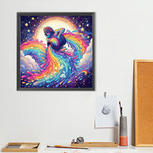 Load image into Gallery viewer, Diamond Painting - Full Round - 12 constellations¡¤Aquarius (40*40CM)
