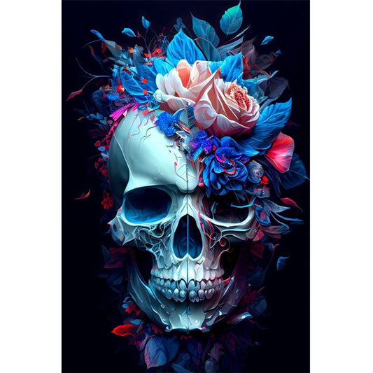 Diamond Painting - Full Round - Skull (40*60CM)