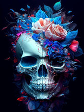 Load image into Gallery viewer, Diamond Painting - Full Round - Skull (40*60CM)
