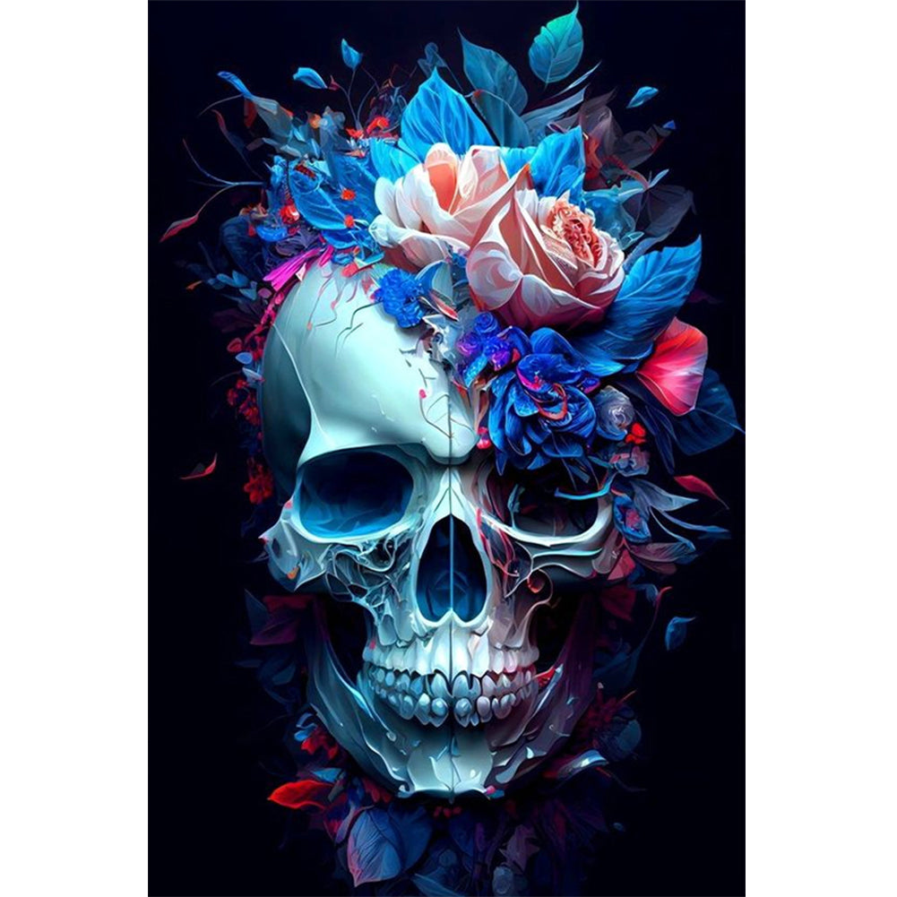 Diamond Painting - Full Round - Skull (40*60CM)