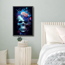 Load image into Gallery viewer, Diamond Painting - Full Round - Skull (40*60CM)
