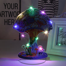 Load image into Gallery viewer, 2Pcs Mushroom Acrylic Diamond Painting Desktop Decorations for Home Office Decor
