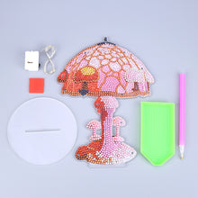 Load image into Gallery viewer, 2Pcs Mushroom Acrylic Diamond Painting Desktop Decorations for Home Office Decor
