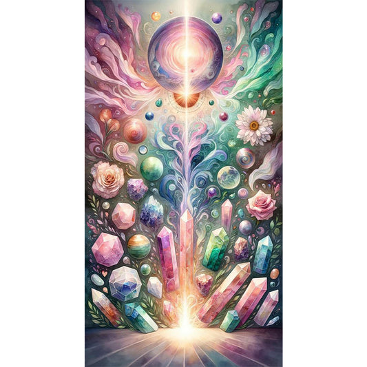 Diamond Painting - Full Round - Mineral (40*70CM)