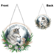 Load image into Gallery viewer, Animal Double Sided Special Shape DIY Diamond Garland Pendant Kit for Art Crafts
