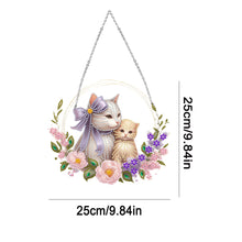 Load image into Gallery viewer, Animal Double Sided Special Shape DIY Diamond Garland Pendant Kit for Art Crafts
