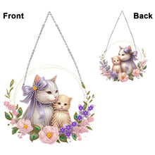 Load image into Gallery viewer, Animal Double Sided Special Shape DIY Diamond Garland Pendant Kit for Art Crafts
