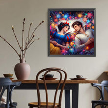 Load image into Gallery viewer, Diamond Painting - Full Round - Snow White and the prince (40*40CM)
