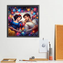 Load image into Gallery viewer, Diamond Painting - Full Round - Snow White and the prince (40*40CM)
