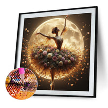 Load image into Gallery viewer, Diamond Painting - Full Square - Ballet Under the Moon (40*40CM)
