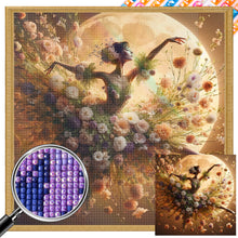 Load image into Gallery viewer, Diamond Painting - Full Square - Ballet Under the Moon (40*40CM)
