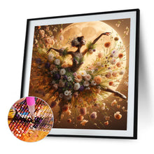 Load image into Gallery viewer, Diamond Painting - Full Square - Ballet Under the Moon (40*40CM)
